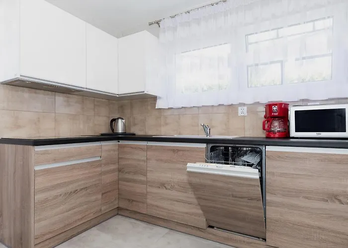 度假居 Kotwica-pobierowo Bukowa 1 波别罗沃