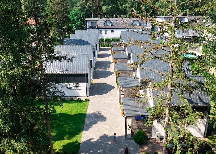 度假居 Kotwica-pobierowo Bukowa 1 波别罗沃