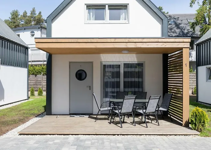 펜션 Kotwica-pobierowo Bukowa 1 포비에로보